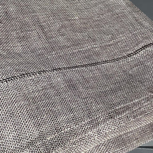 Linen tablecloth 160x300cm in natural and anthracite