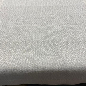 Linen table runner Skuja 50x170cm in white
