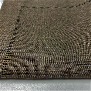 Linen napkin 50x50cm in anthracite