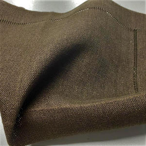 Linen napkin 50x50cm in anthracite