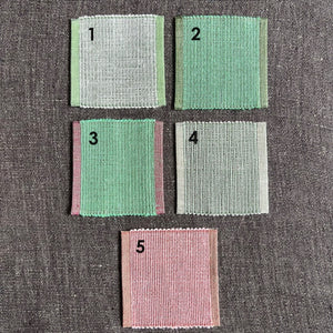 Linen Coaster set Primit 13x13 cm | 2 pcs