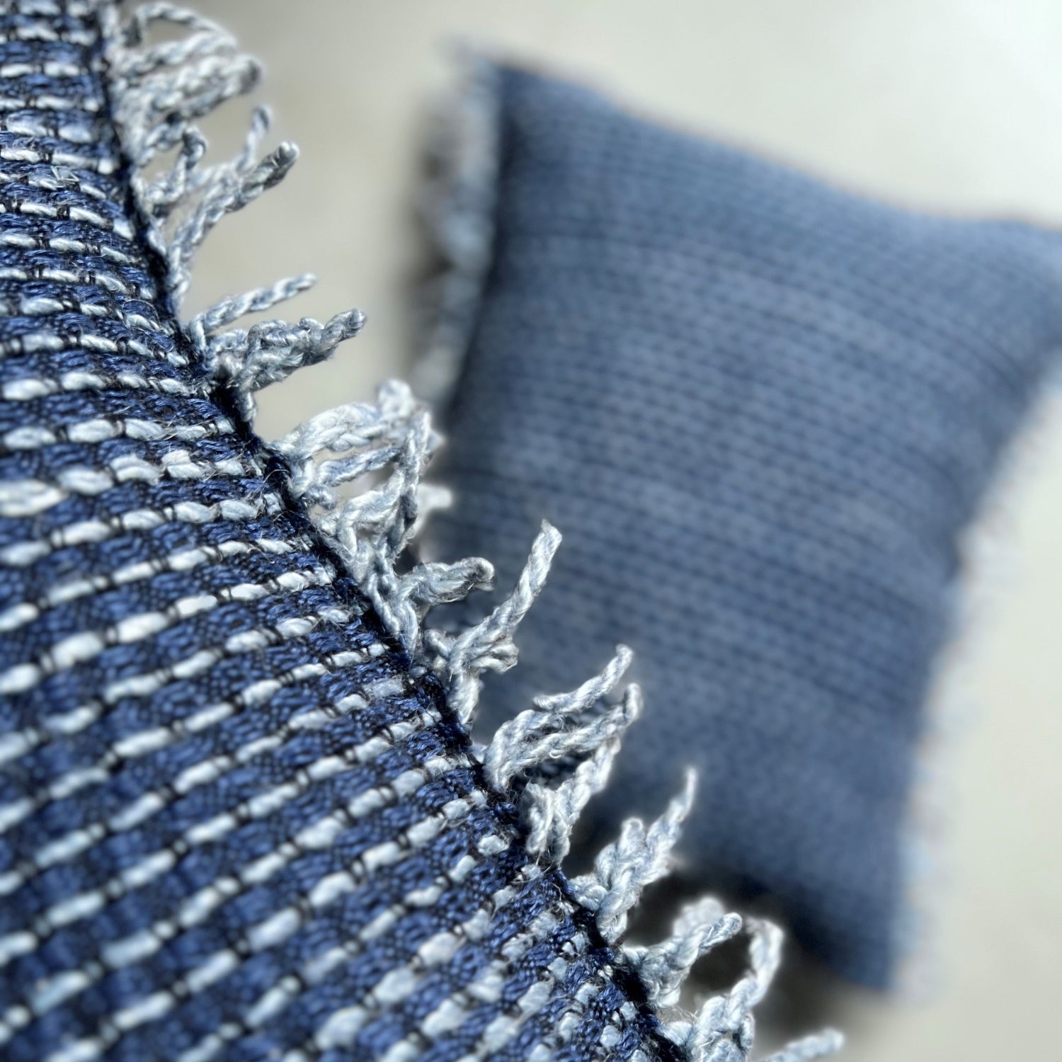 Linen cushion Mezgine 40x55 cm