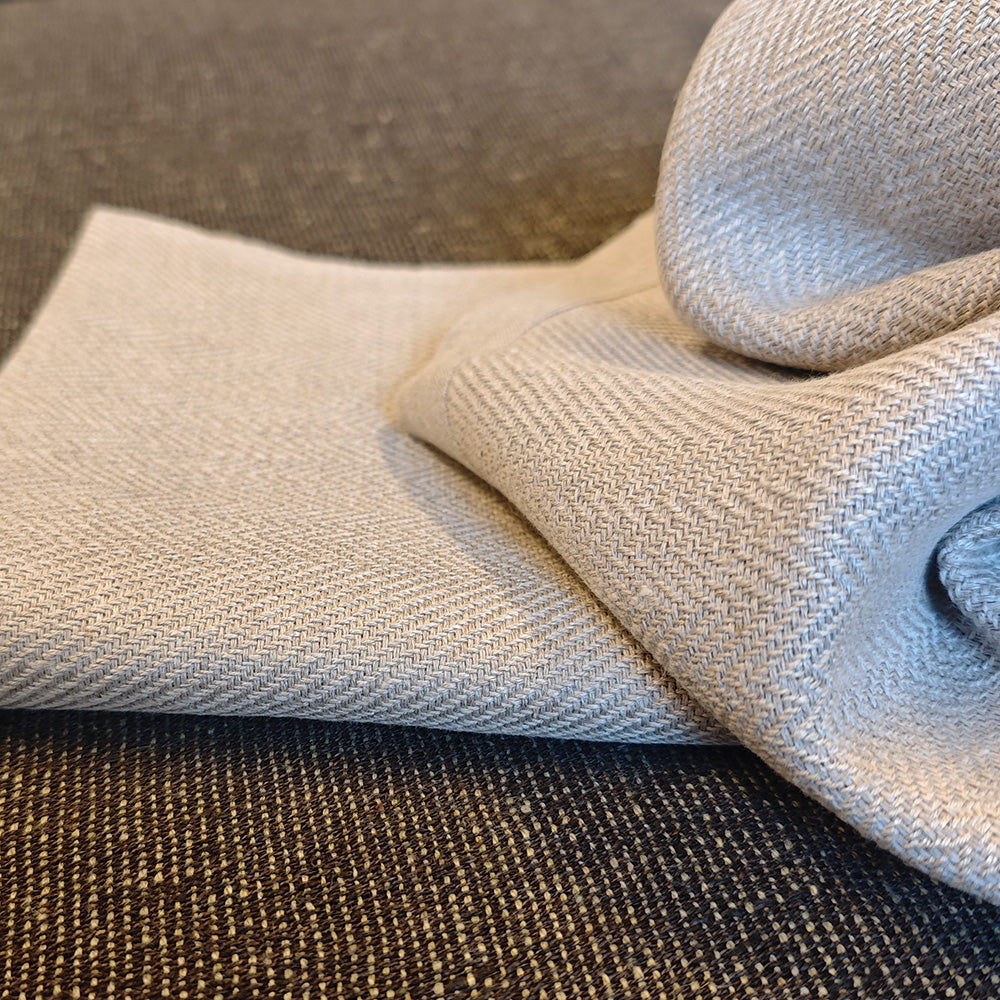 Linen kitchen towel in natural 40x80 cm