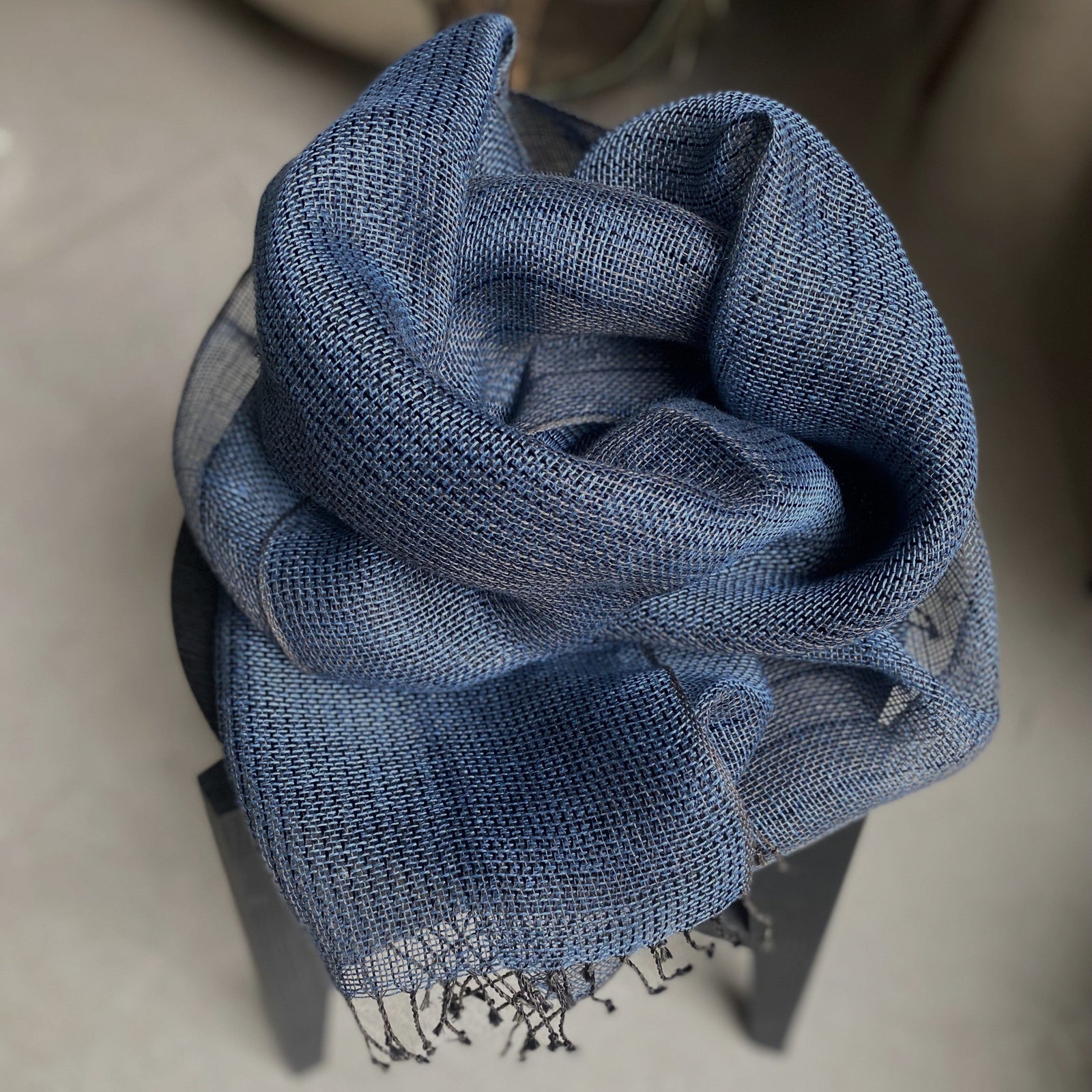 Linen scarf TR MIX 60x200 cm