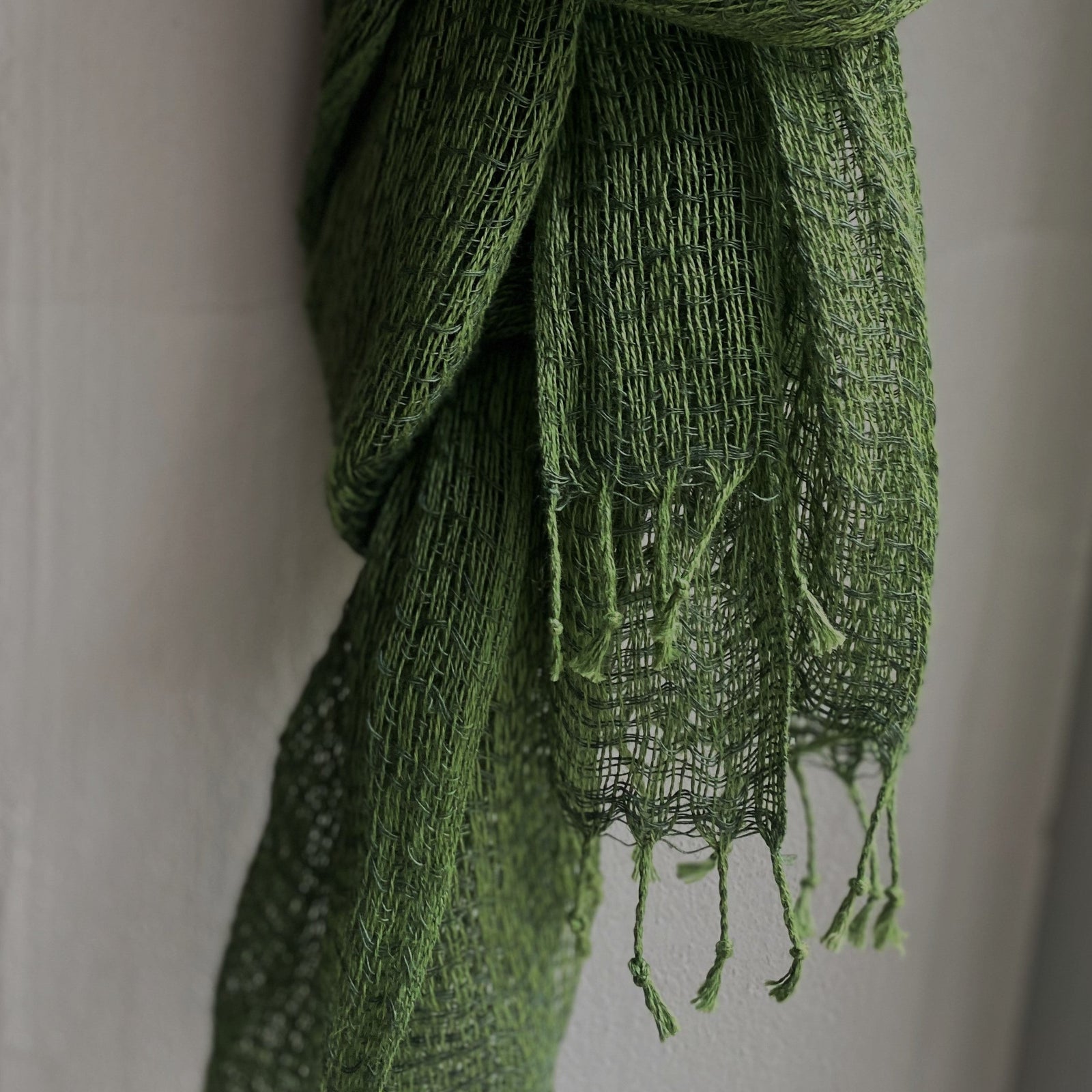 Linen scarf Aina V 40x180 cm