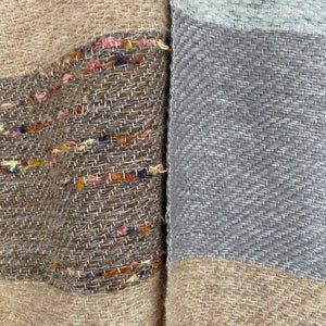 Linen scarf AP Trinis 70x200