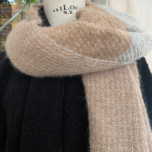 Linen scarf AP Trinis 70x200