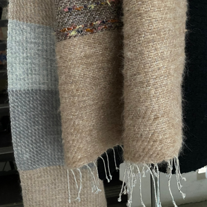 Linen scarf AP Trinis 70x200