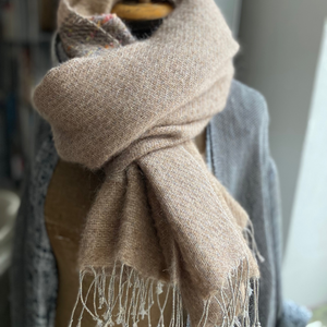 Linen scarf AP Trinis 70x200