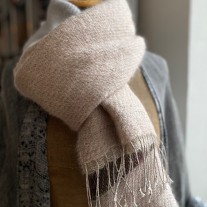 LINEN SCARF AP TRINIS 70x200