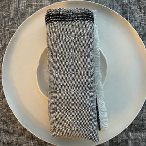 Linen napkin ieva krekl 39x39