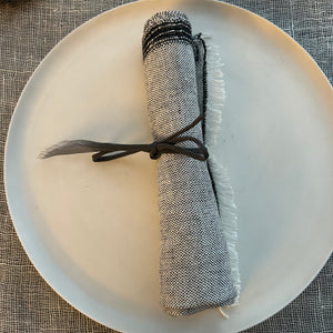 Linen napkin ieva krekl 39x39