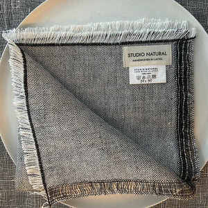 Linen napkin ieva krekl 39x39