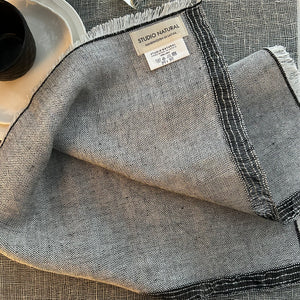 Linen napkin ieva krekl 39x39