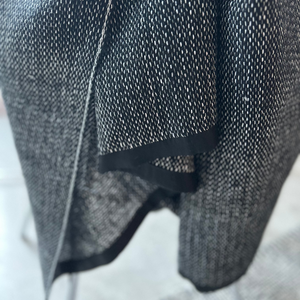 Linen mohair throw 120x240 cm