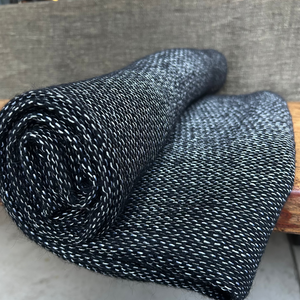 Linen mohair throw 120x240 cm