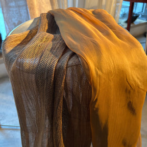 LINEN SCARF TR MIX 55X200 CM