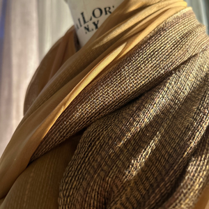 LINEN SCARF TR MIX 55X200 CM