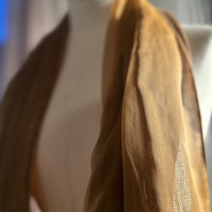 LINEN SCARF TR MIX 55X200 CM