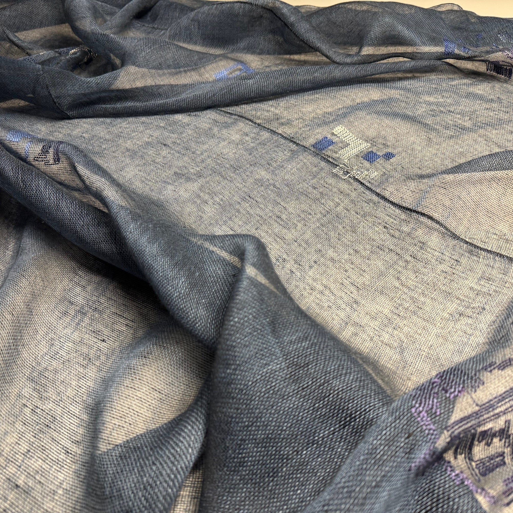 Linen tablecloth Navy 180x280 cm