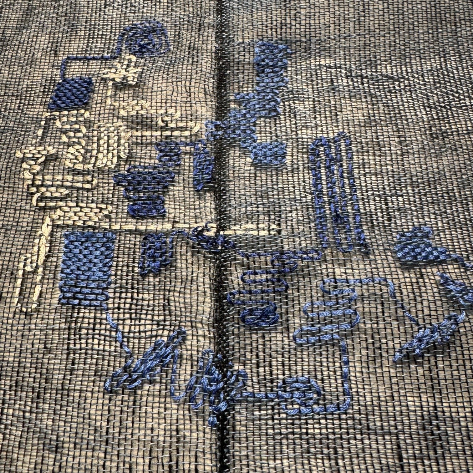 Linen tablecloth Navy 180x280 cm