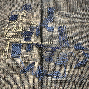 Linen tablecloth Navy 180x280 cm