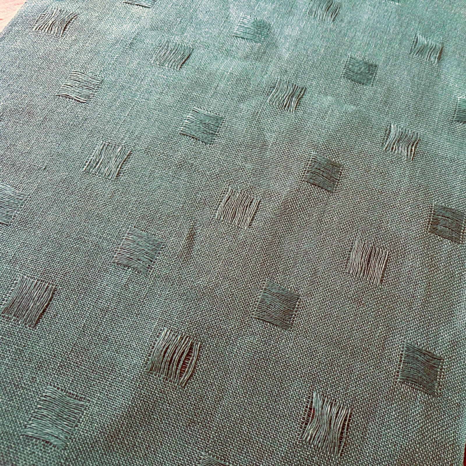 Table runner Squares 45x150 cm