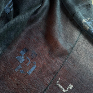 Linen tablecloth Navy 180x280 cm