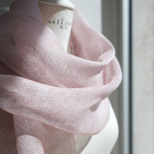 Double layer scarf 50x200cm