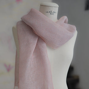 Double layer scarf 50x200cm