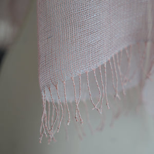 Double layer scarf 50x200cm