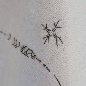 LINEN TABLECLOTH IEVA M 150x150 cm