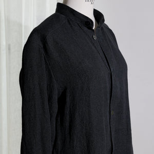 Lina krekls unisex melns S/M