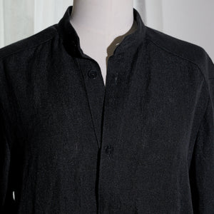 Lina krekls unisex melns S/M