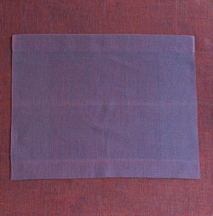 Galda paliktnis bordo ar zilu 40x50 cm