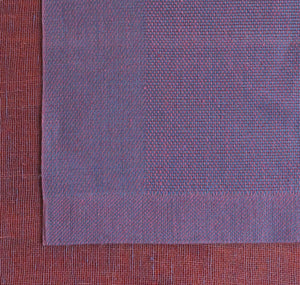 Galda paliktnis bordo ar zilu 40x50 cm