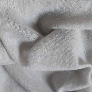 Cashmere throw, 140x200 cm, warm gray