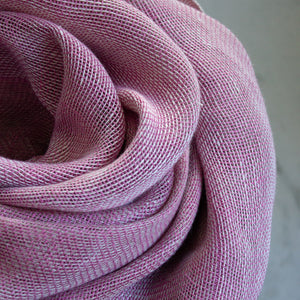 Linen scarf Dubl Dal 70x220 cm