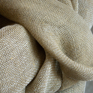 Linen scarf Dubl BD Natural 70x220 cm