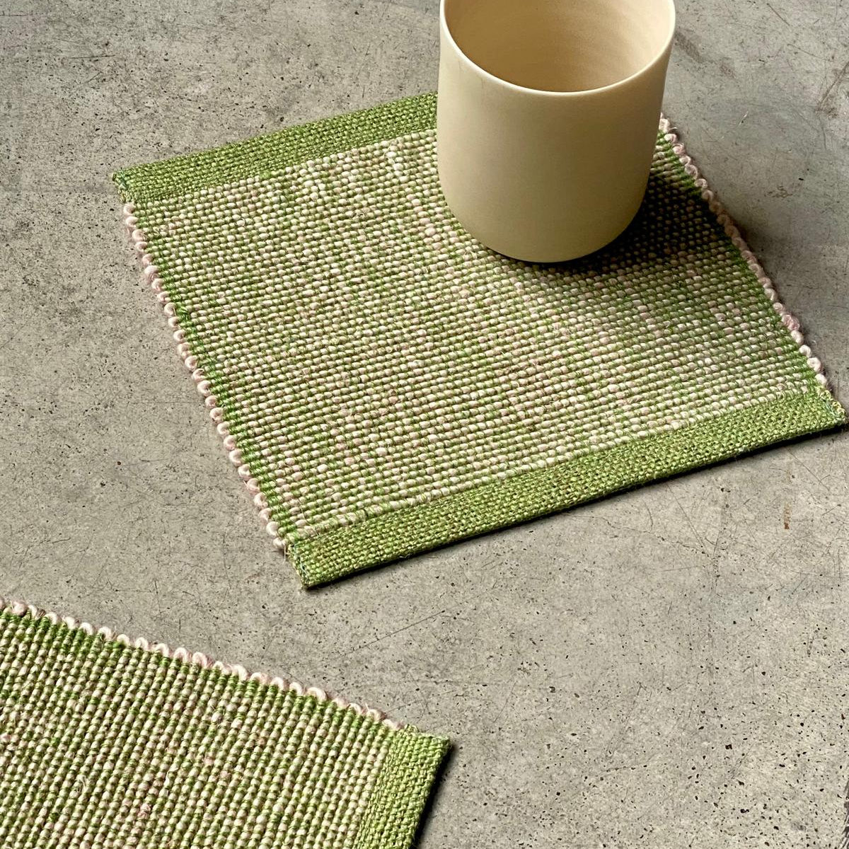 Linen Coaster  13x13 cm
