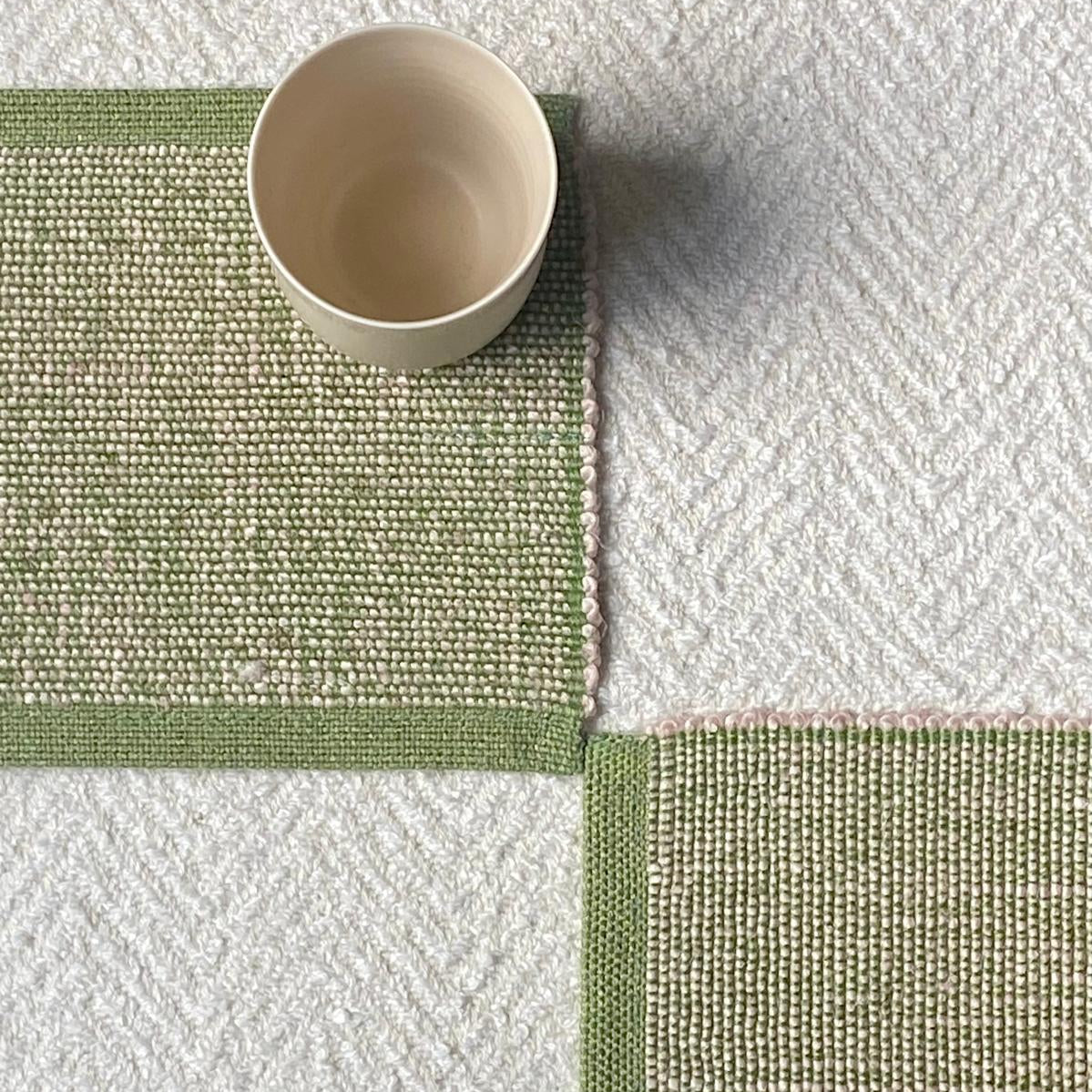 Linen Coaster  13x13 cm