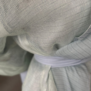 Kimono Dress in light mint