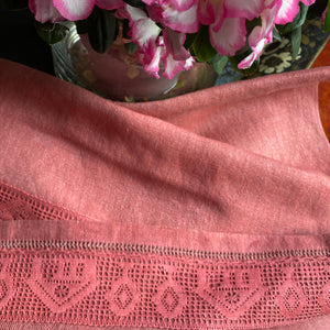 Table runner Ieva in red 50x180 cm
