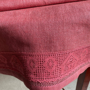 Table runner Ieva in red 50x180 cm