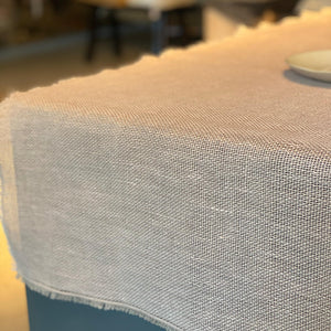 Table runner Anna M in Creamy Puder 65x155 cm