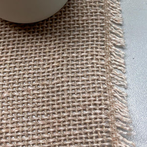 Table runner Anna M in Creamy Puder 65x155 cm