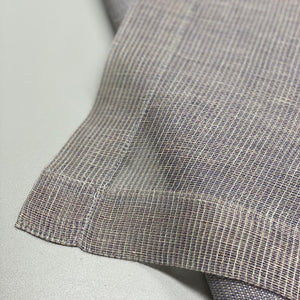 Table runner Tinita in Mint - Aubergine 50x150 cm