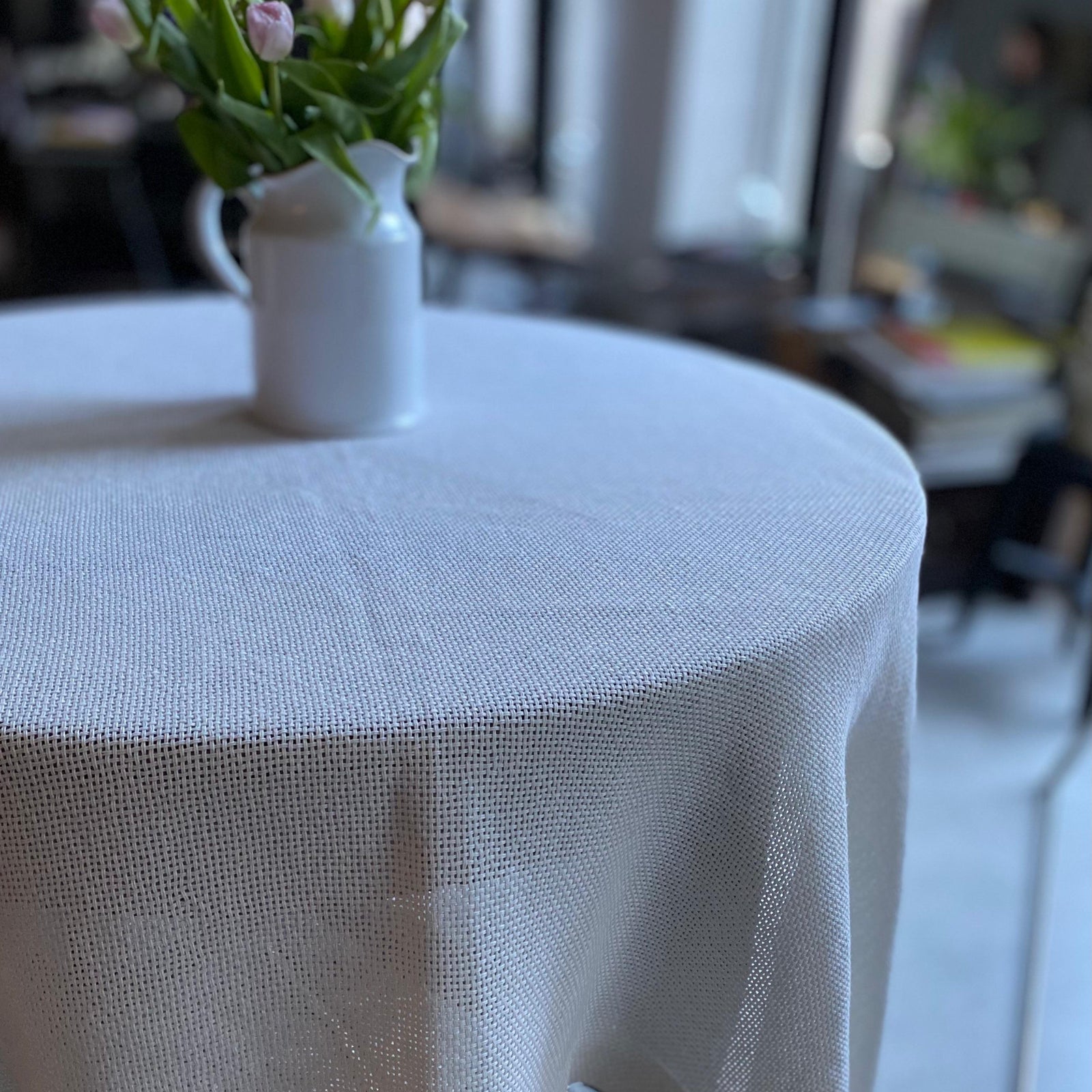 Linen tablecloth Anna 2x2 160x160 cm