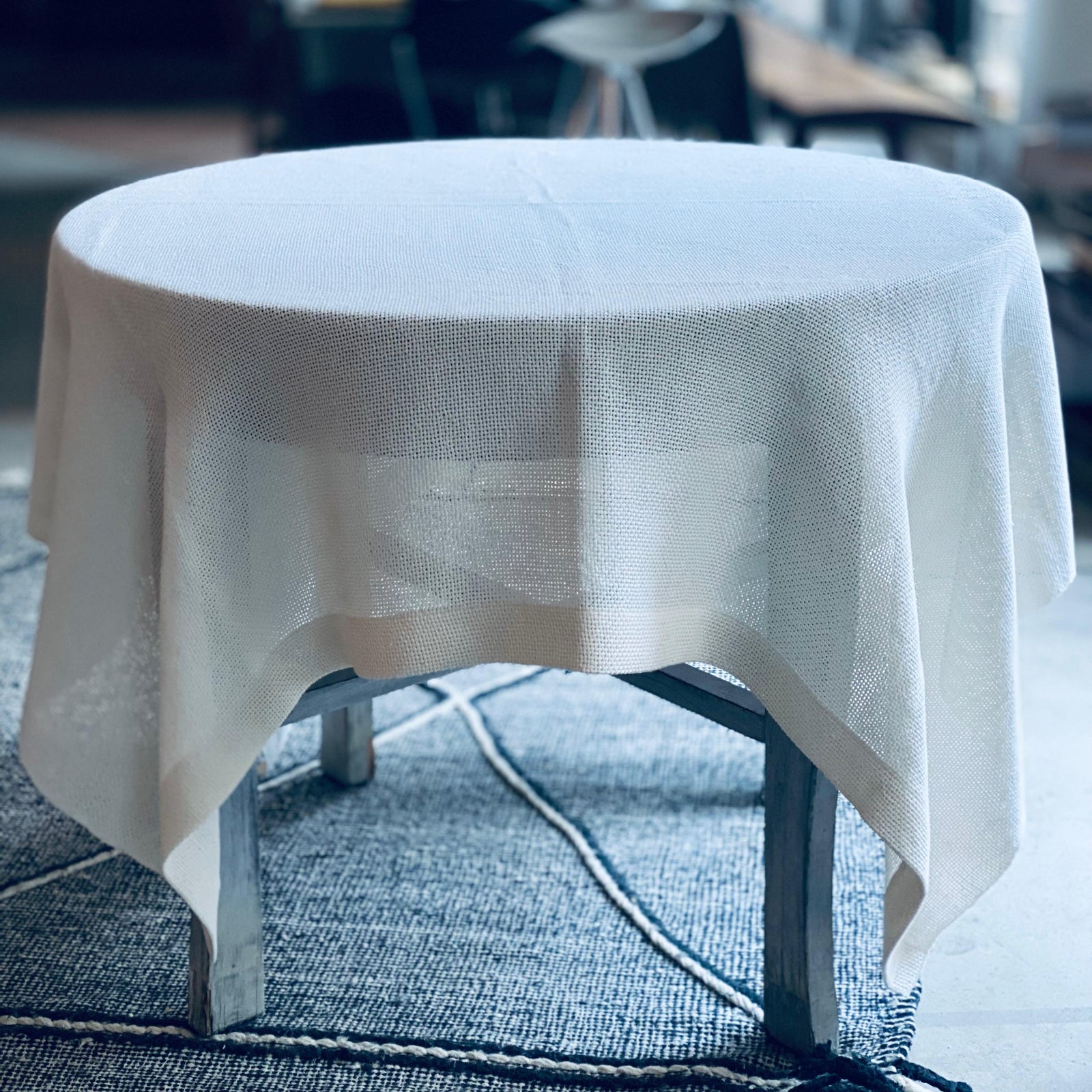 Linen tablecloth Anna 2x2 160x160 cm
