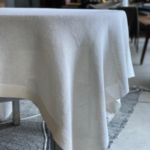 Linen tablecloth Anna 2x2 160x160 cm